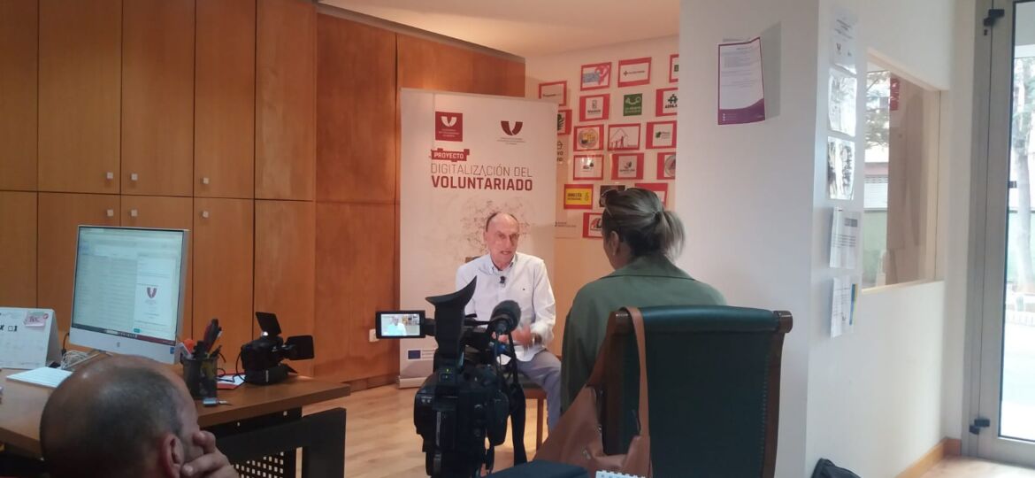 Entrevista TV Canaria Día del Voluntariado