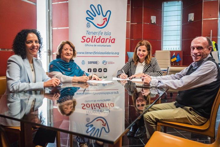 El Cabildo de Tenerife refuerza su acuerdo con la Federación Plataforma ...