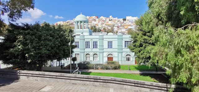 Rectorado Universidad Las Palmas