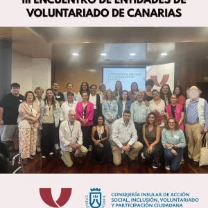 III ENCUENTRO DE ENTIDADES DE VOLUNTARIADO DE CANARIAS