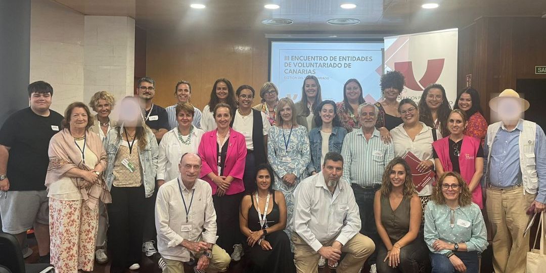 III ENCUENTRO DE ENTIDADES DE VOLUNTARIADO DE CANARIAS