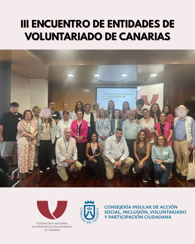III ENCUENTRO DE ENTIDADES DE VOLUNTARIADO DE CANARIAS