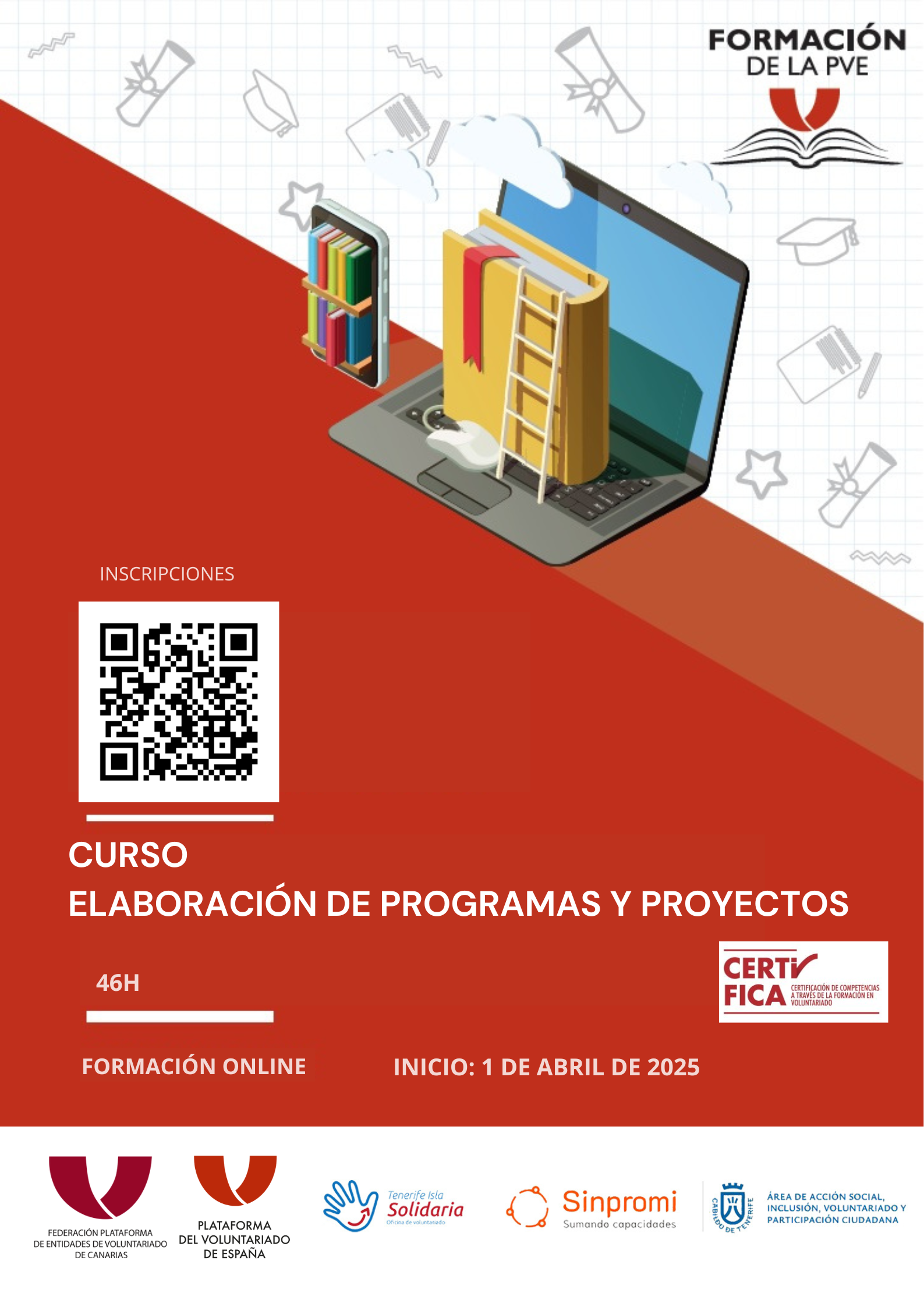 CARTEL CURSO ELABORACIÓN PROGRAMAS Y PROYECTOS