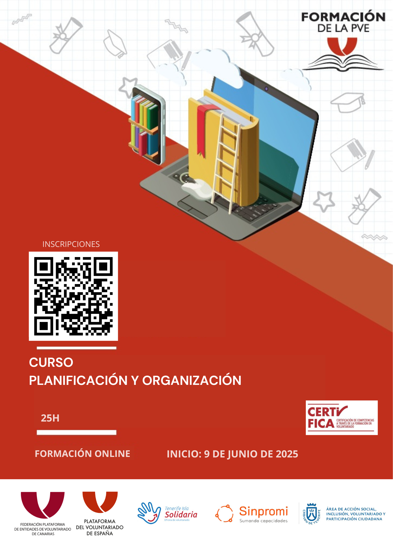 CARTEL CURSO PLANIFICACION Y ORGANIZACION