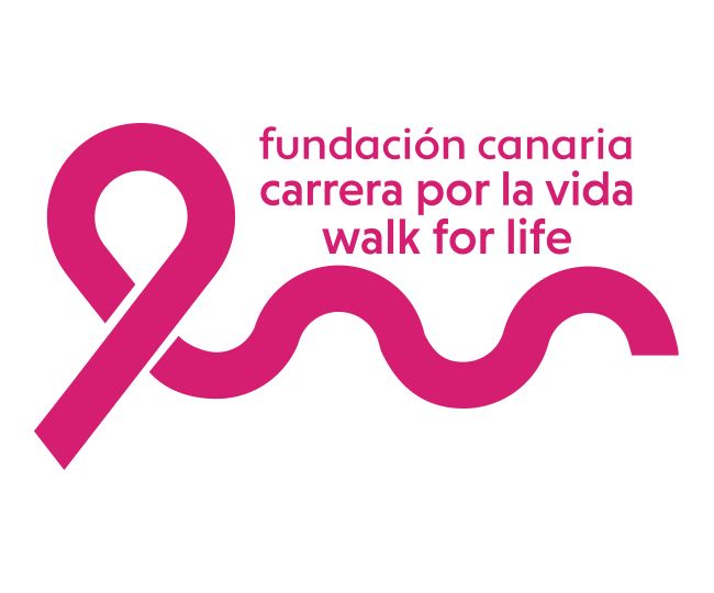 LOGO FUNDACION CARRERA POR LA VIDA 1 tinta (pantone 214)
